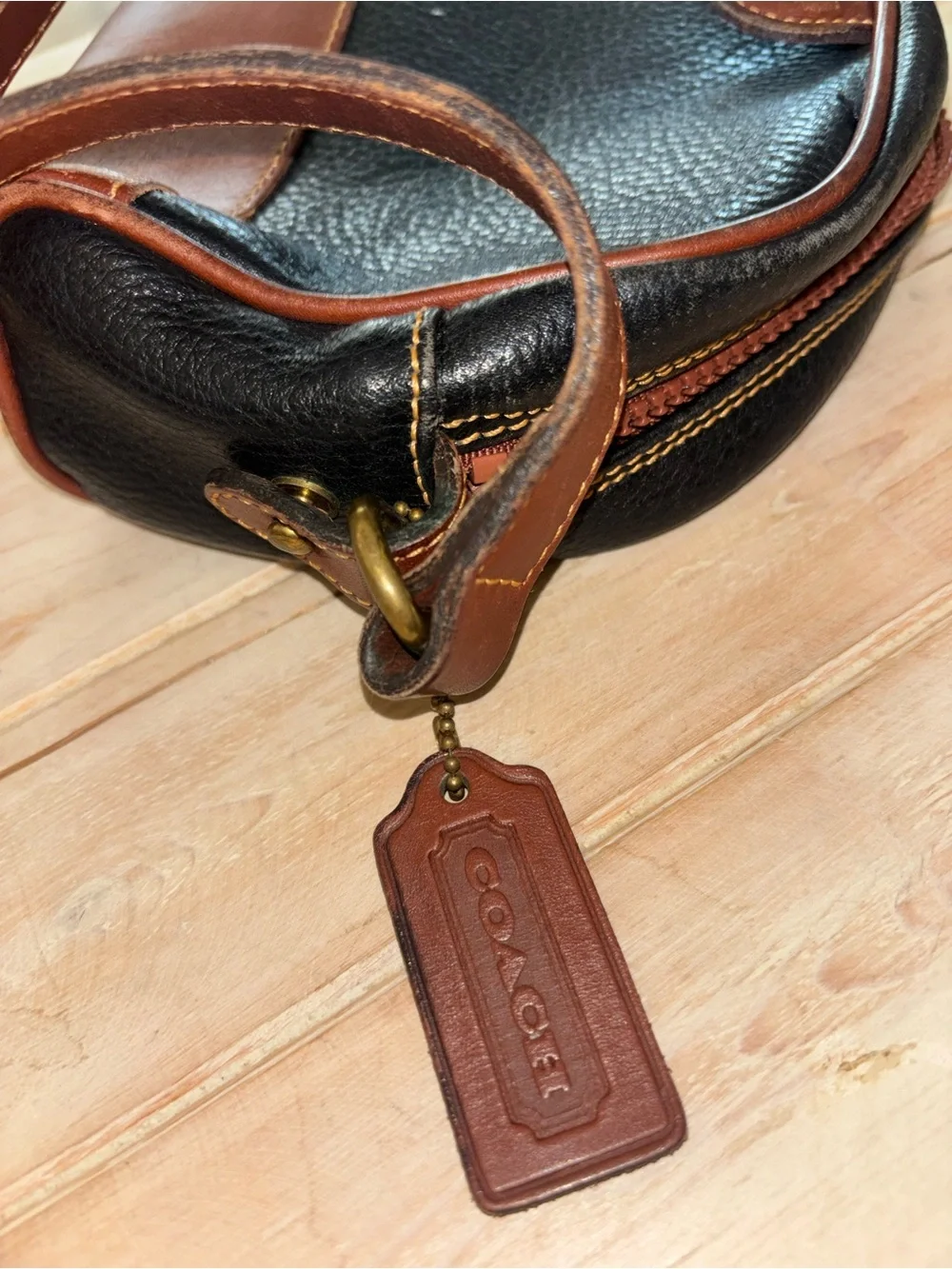 Coach classic leather